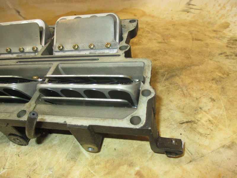 Evinrude 88hp 2 stroke outboard intake manifold and reeds (331833)