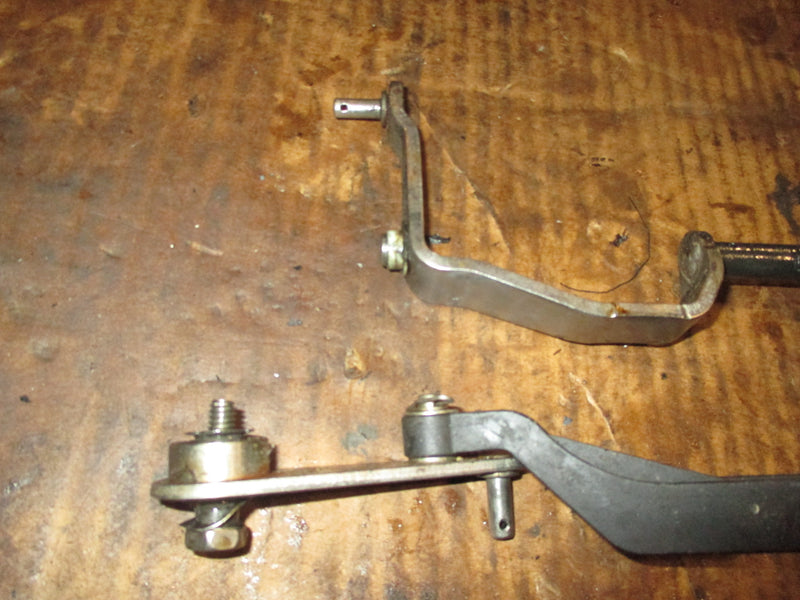 Johnson 90hp 2 stroke outboard shift bracket