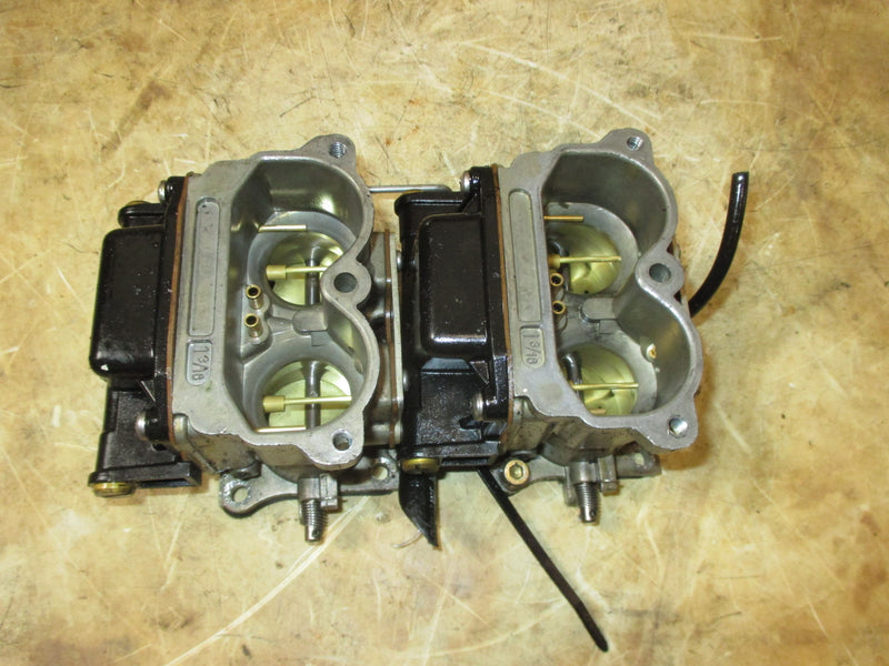 Evinrude 88hp 2 stroke outboard carburetor set (335830)