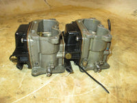 Load image into Gallery viewer, Evinrude 88hp 2 stroke outboard carburetor set (335830)
