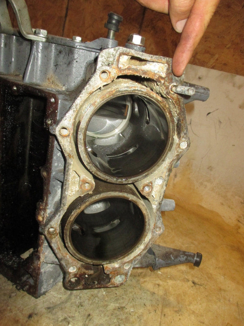 Yamaha 130hp 2 Stroke outboard Crankcase Block (6N7-01)