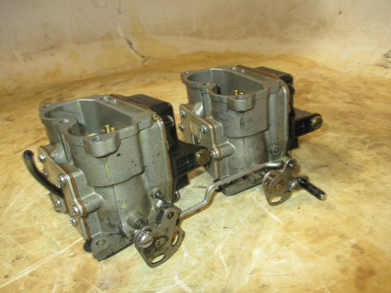 Evinrude 88hp 2 stroke outboard carburetor set (335830)