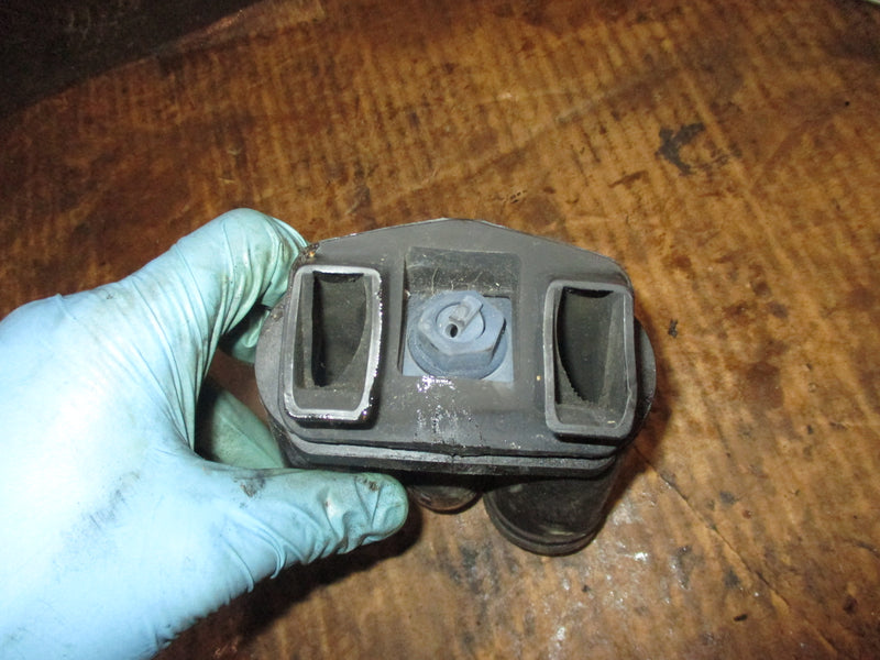 Johnson 90hp 2 stroke outboard muffler
