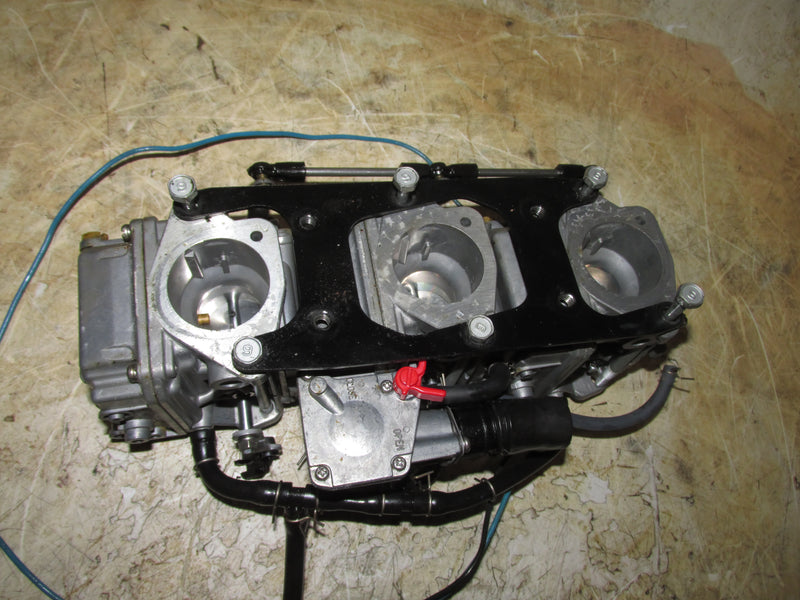 Yamaha 50hp 2 Stroke Outboard Carburetor Set (62X-10)