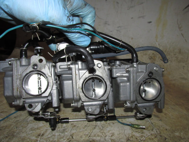 Yamaha 50hp 2 Stroke Outboard Carburetor Set (62X-10)