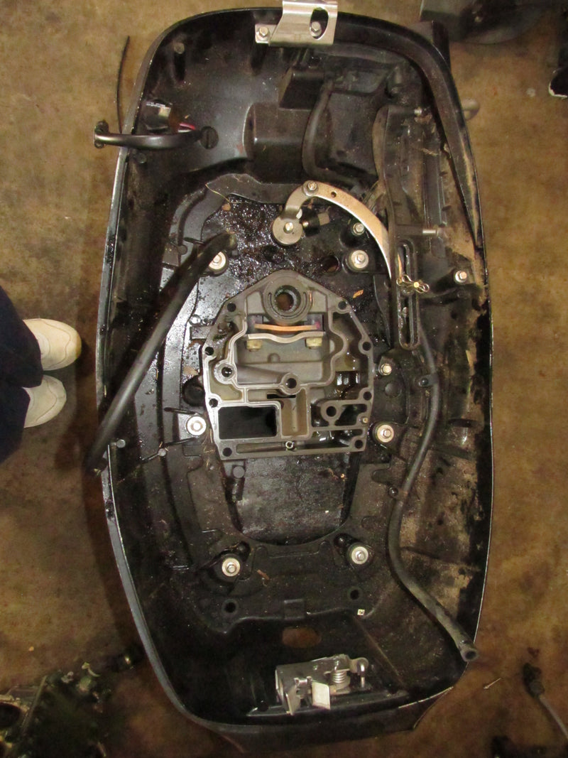 Mercury 60HP EFI 4 Stroke Outboard 20 Inch Mid Section