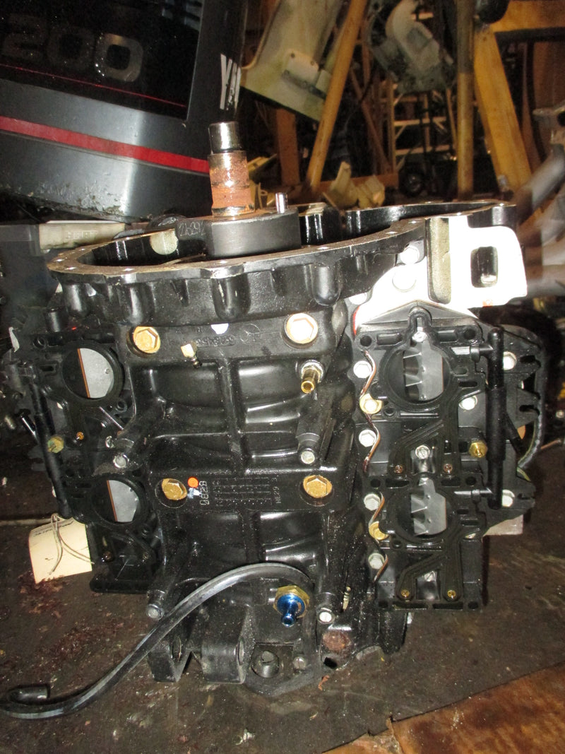 Johnson 90hp 2 stroke outboard crankcase powerhead