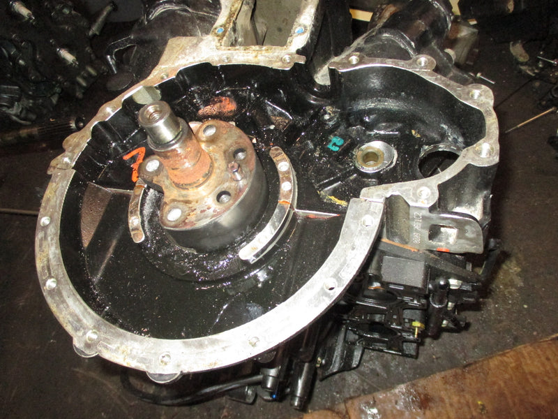 Johnson 90hp 2 stroke outboard crankcase powerhead