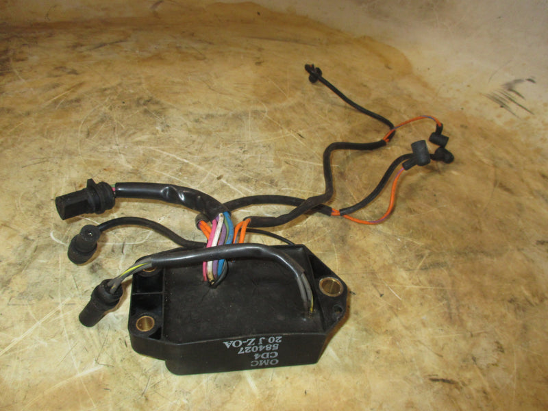 Evinrude 88hp 2 stroke outboard CDI powerpack (584027)