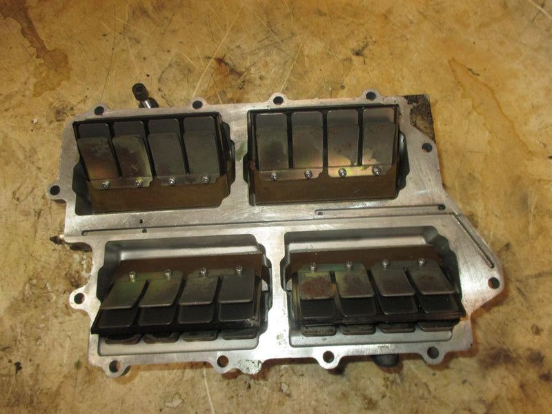 Yamaha 130hp 2 Stroke outboard Intake Manifold and Reeds (6ES-13041-03)