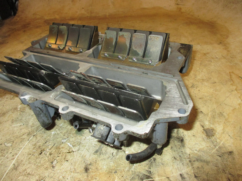 Yamaha 130hp 2 Stroke outboard Intake Manifold and Reeds (6ES-13041-03)