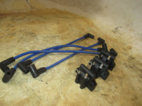 Load image into Gallery viewer, Evinrude 88hp 2 stroke outboard aftermarket ignition coil wire set of 3 (582508)
