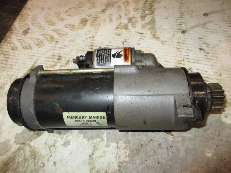Mercury optimax 115hp outboard starter (892339)