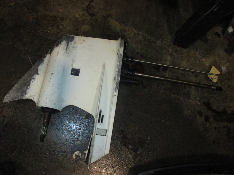 Johnson 90hp 2 stroke outboard 20 inch lower unit