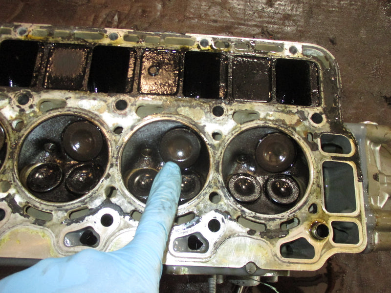 Honda BF90A 90hp 4 stroke outboard cylinder head (12215-ZW1-000ZA)