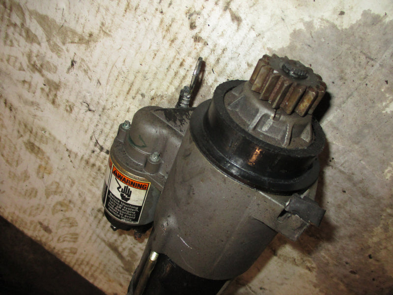 Mercury optimax 115hp outboard starter (892339)