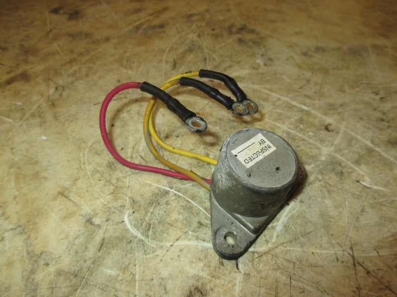 Evinrude 88hp 2 stroke outboard rectifier regulator (511938)