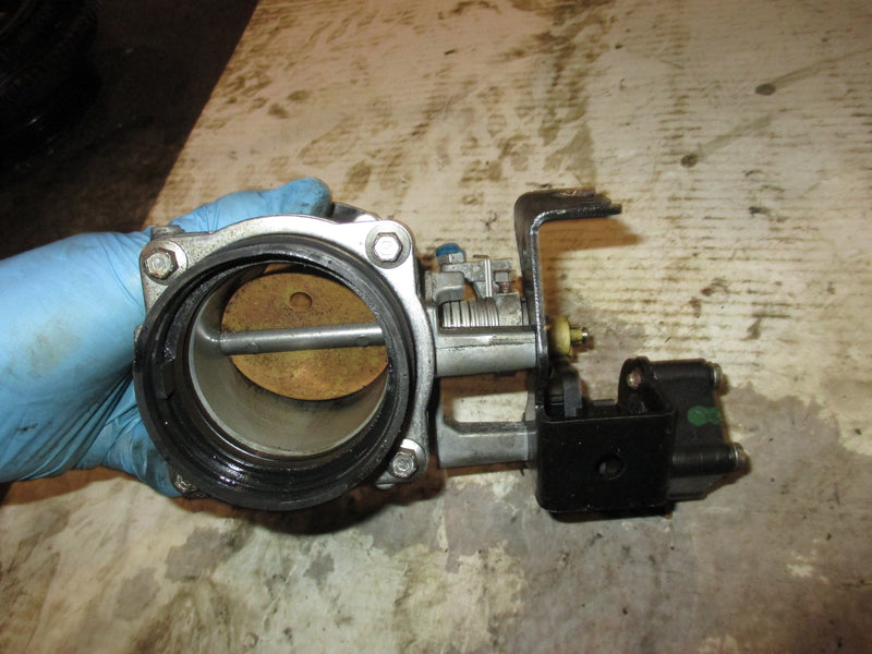 Mercury optimax 115hp outboard throttle body with position sensor (880129T02)