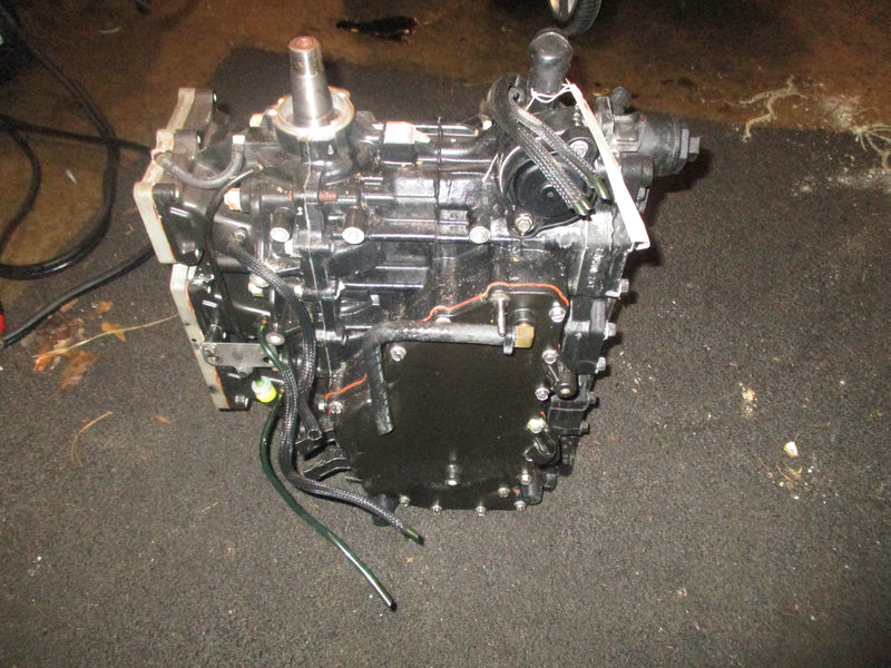 Evinrude ETEC 90hp outboard crankcase powerhead