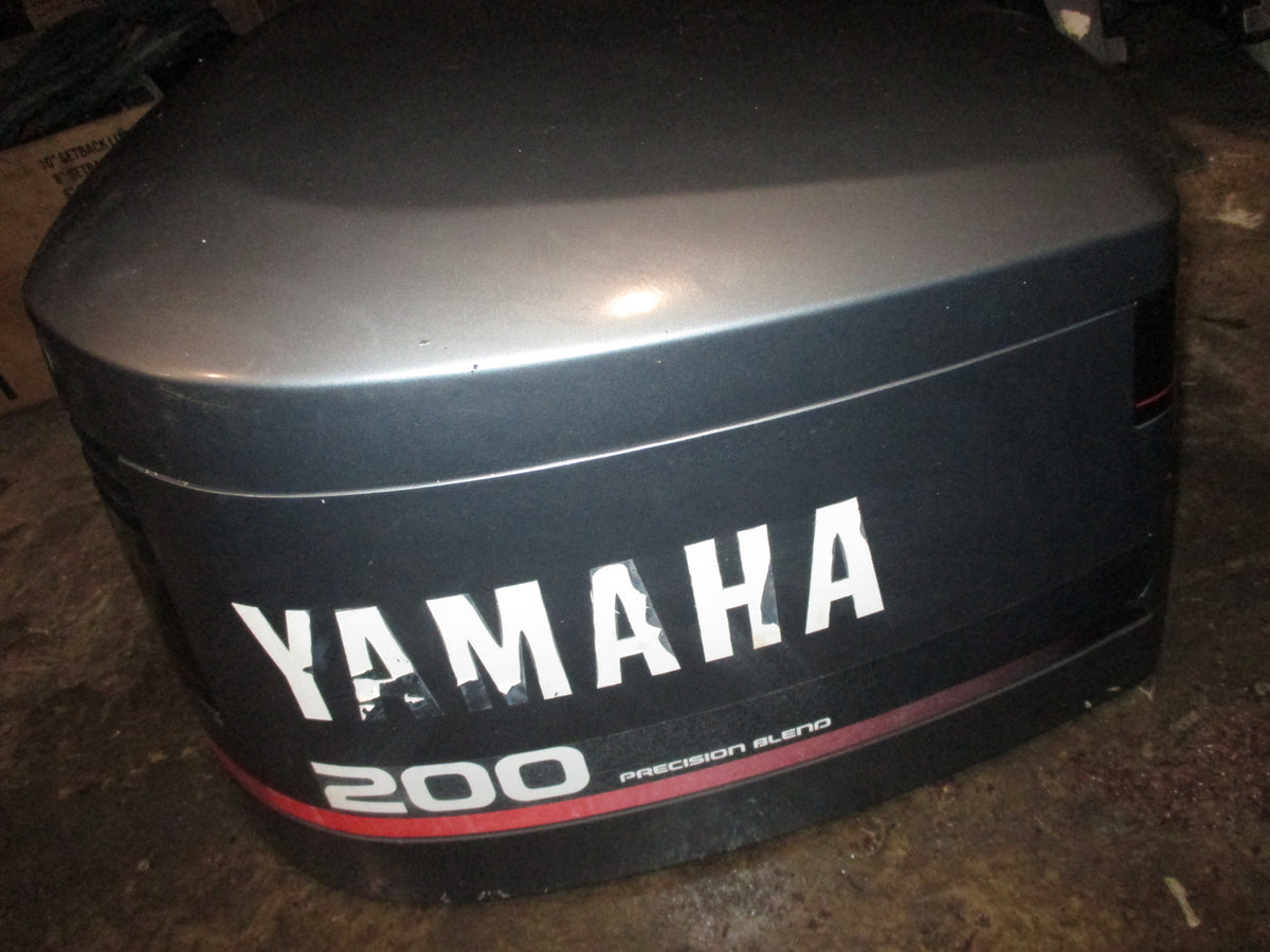 Yamaha 200hp 2 stroke outboard top cowling