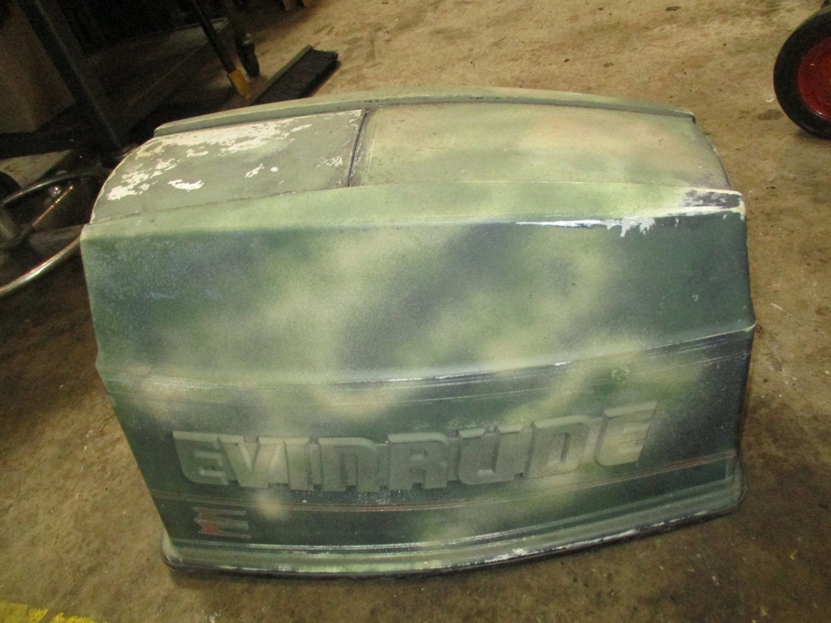 Evinrude VRO 70hp outboard top cowling