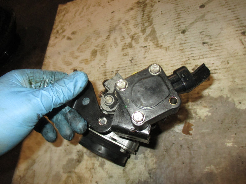 Mercury optimax 115hp outboard throttle body with position sensor (880129T02)