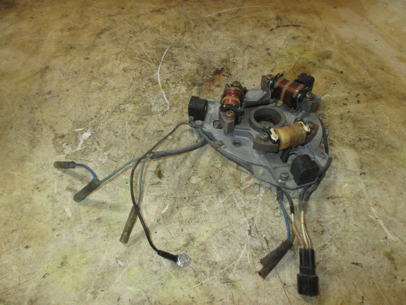 Yamaha 40hp 2 stroke outboard stator/timer base