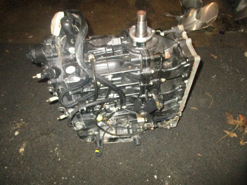 Evinrude ETEC 90hp outboard crankcase powerhead