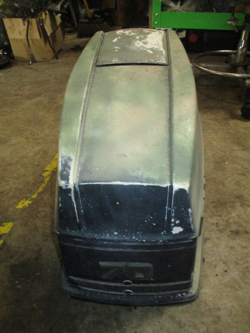 Evinrude VRO 70hp outboard top cowling