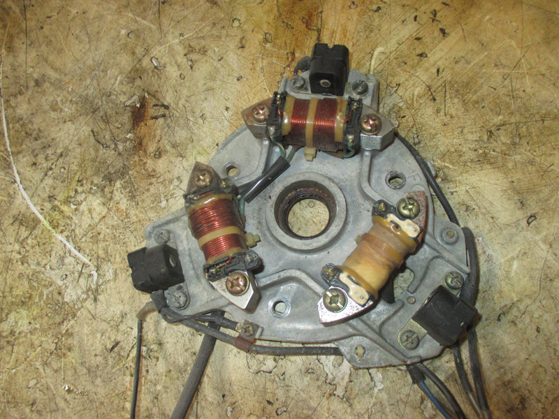 Yamaha 40hp 2 stroke outboard stator/timer base