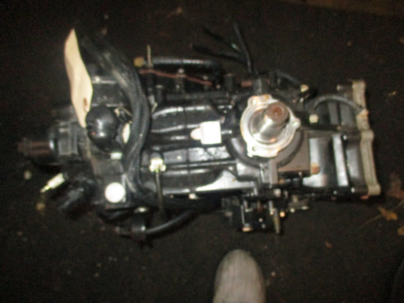 Evinrude ETEC 90hp outboard crankcase powerhead
