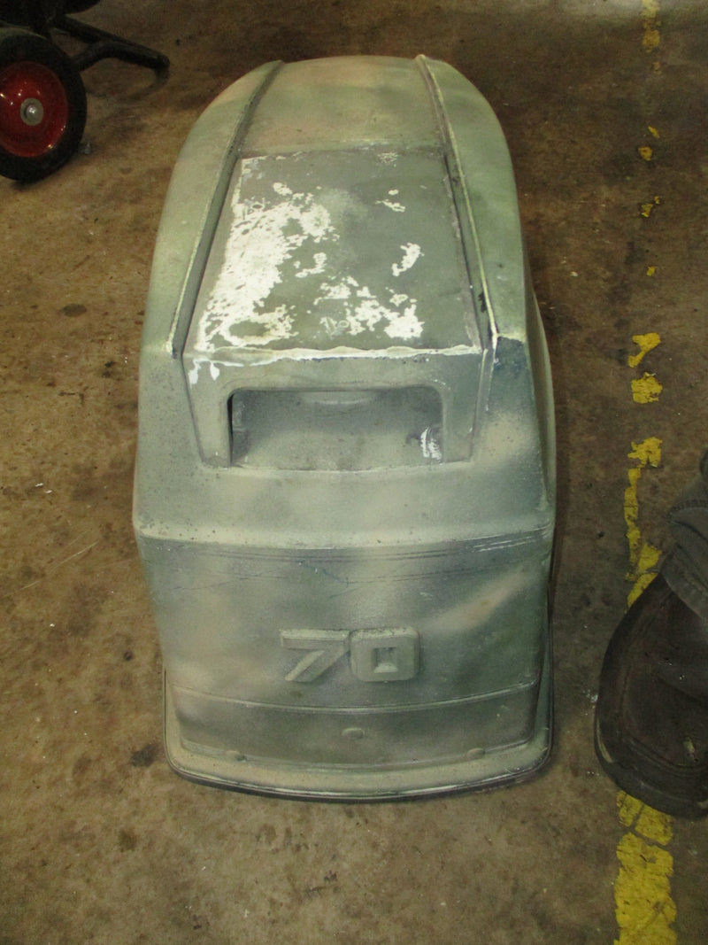 Evinrude VRO 70hp outboard top cowling