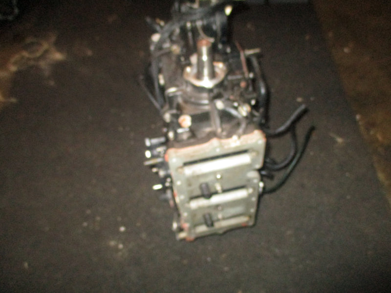 Evinrude ETEC 90hp outboard crankcase powerhead