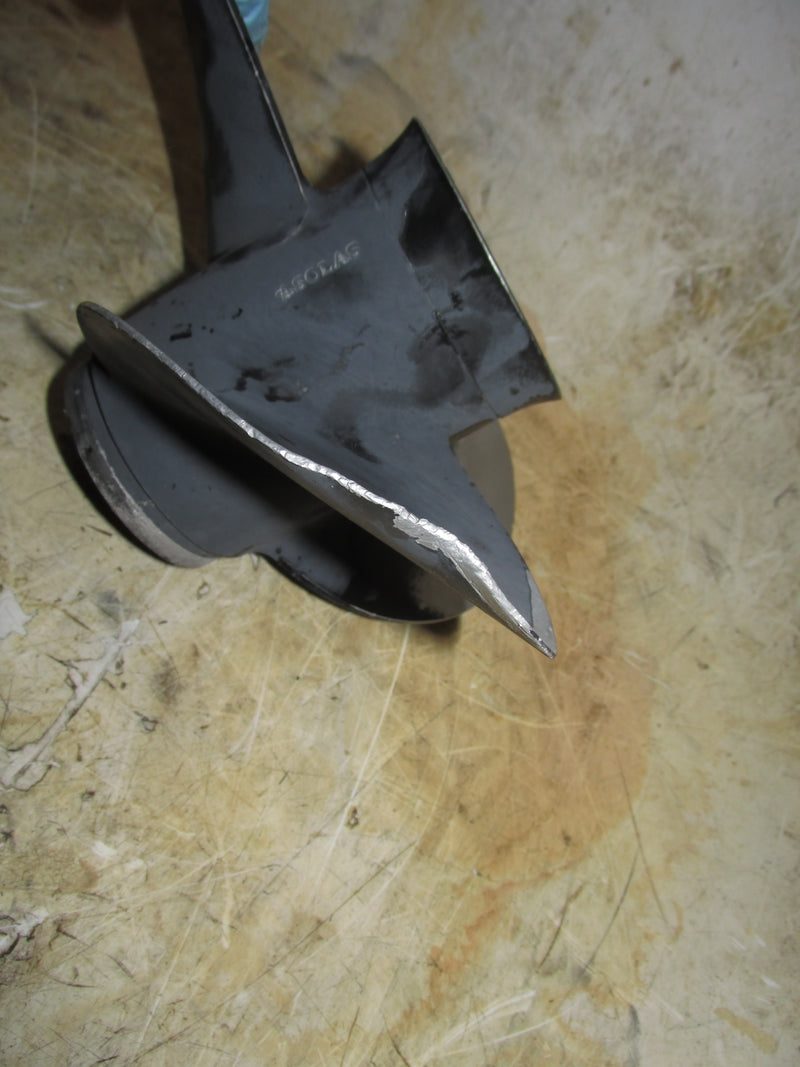 Yamaha 50hp 2 Stroke Outboard Solas Aluminum Propeller (11.8 X 11) HQ