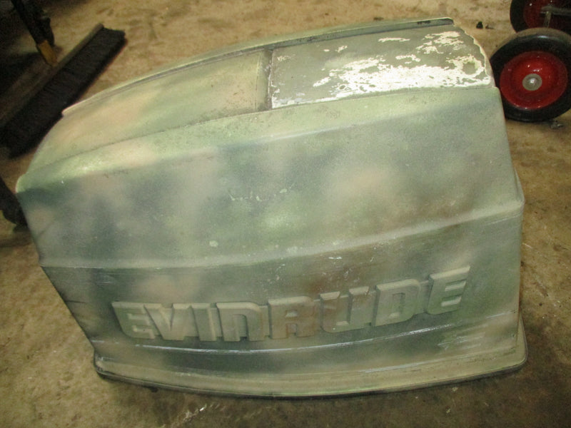 Evinrude VRO 70hp outboard top cowling