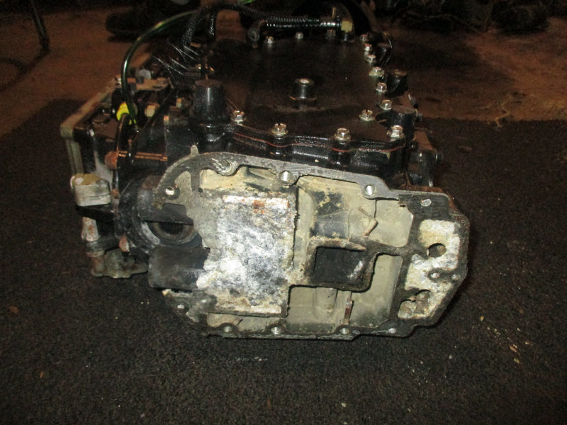 Evinrude ETEC 90hp outboard crankcase powerhead