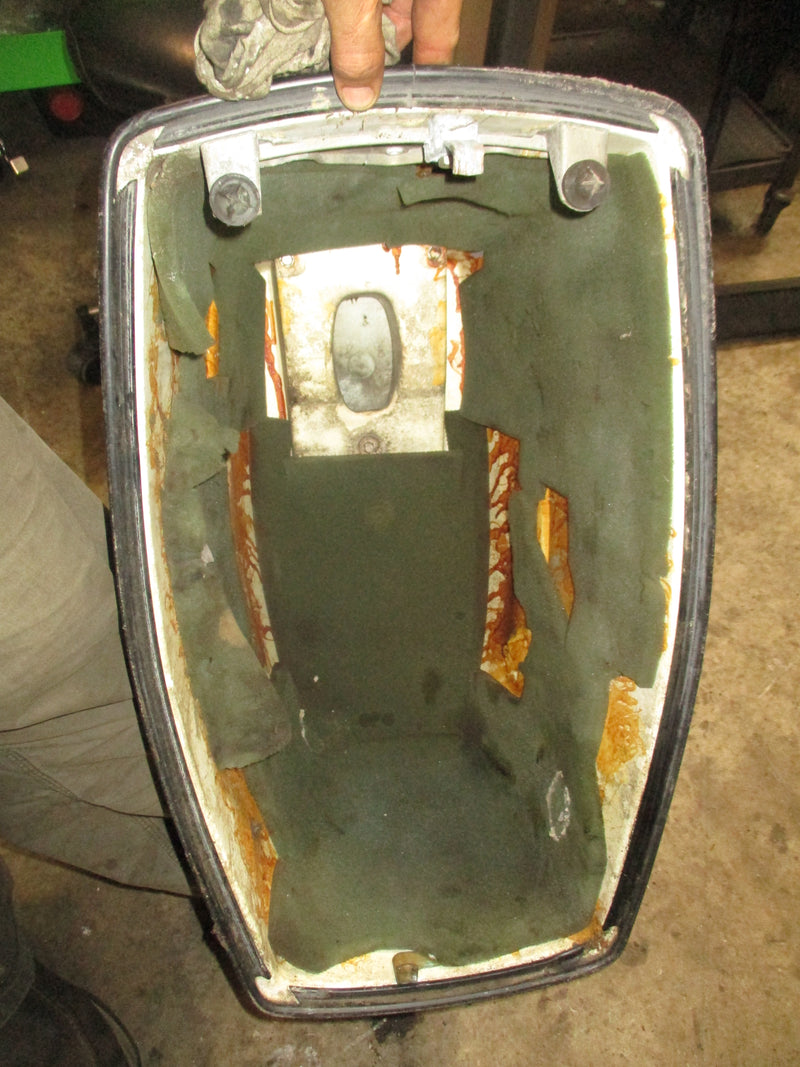Evinrude VRO 70hp outboard top cowling