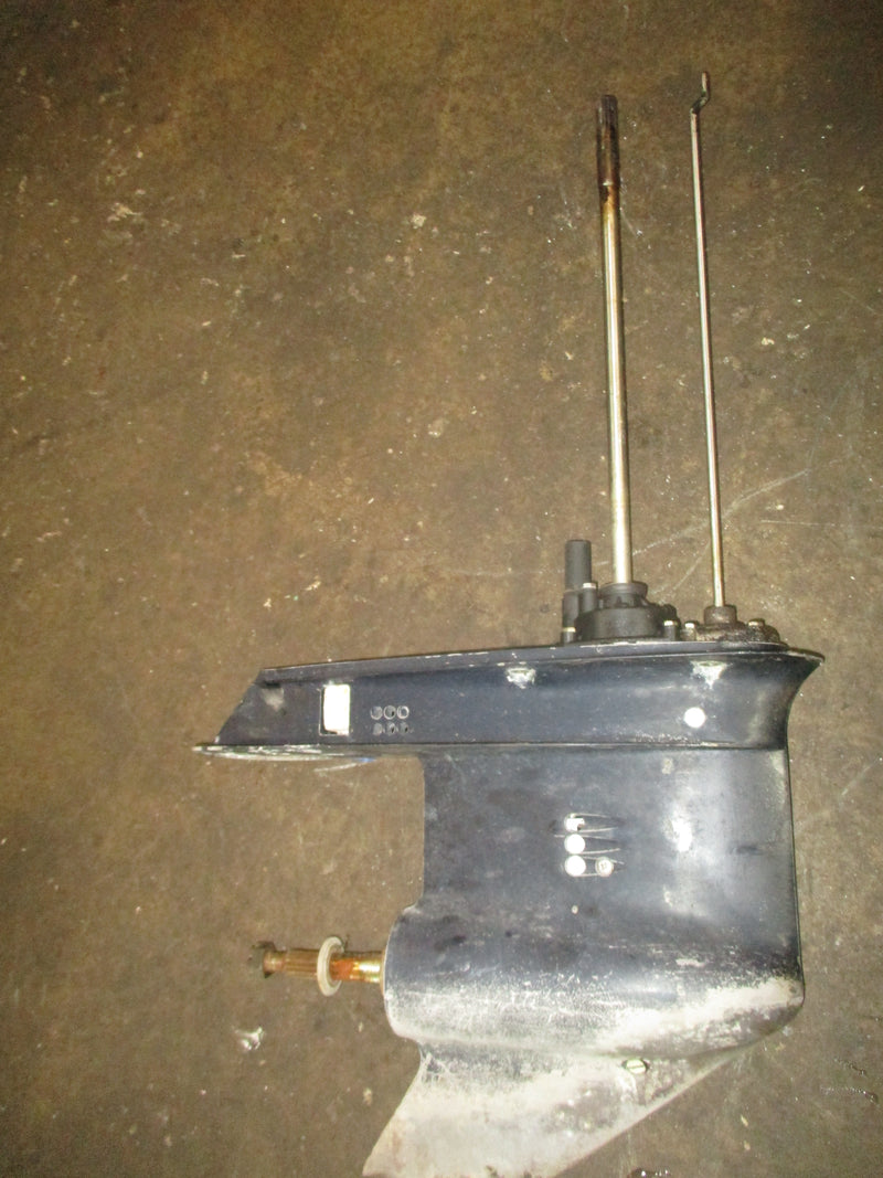 Evinrude VRO 70hp outboard 20" Lower unit