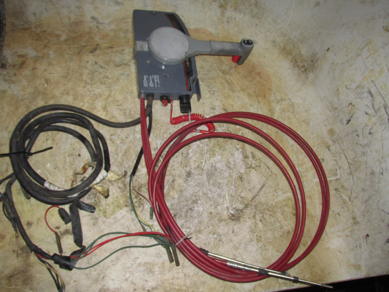 Yamaha 50hp 2 Stroke Outboard Aftermarket Side Mount 703 Control Box w Cables