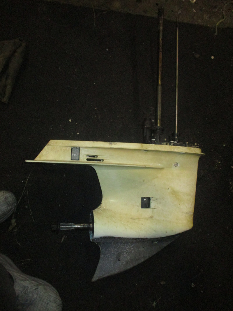 Evinrude ETEC 90hp outboard 20" lower unit
