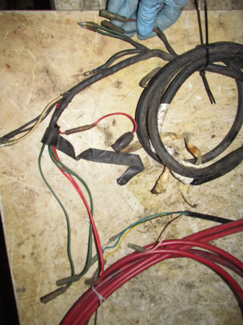 Yamaha 50hp 2 Stroke Outboard Aftermarket Side Mount 703 Control Box w Cables