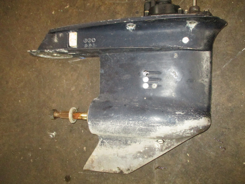 Evinrude VRO 70hp outboard 20" Lower unit