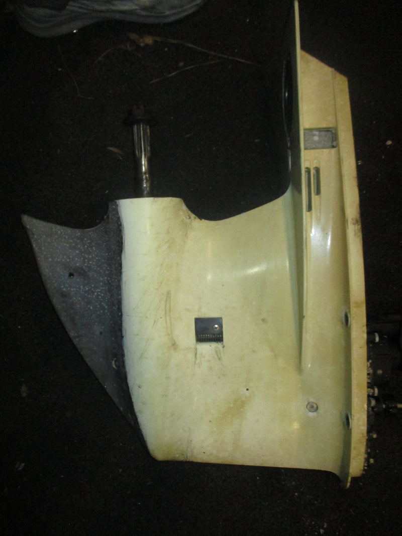 Evinrude ETEC 90hp outboard 20" lower unit