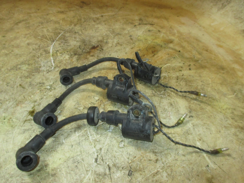 Yamaha 40hp 2 stroke outboard ignition coil set