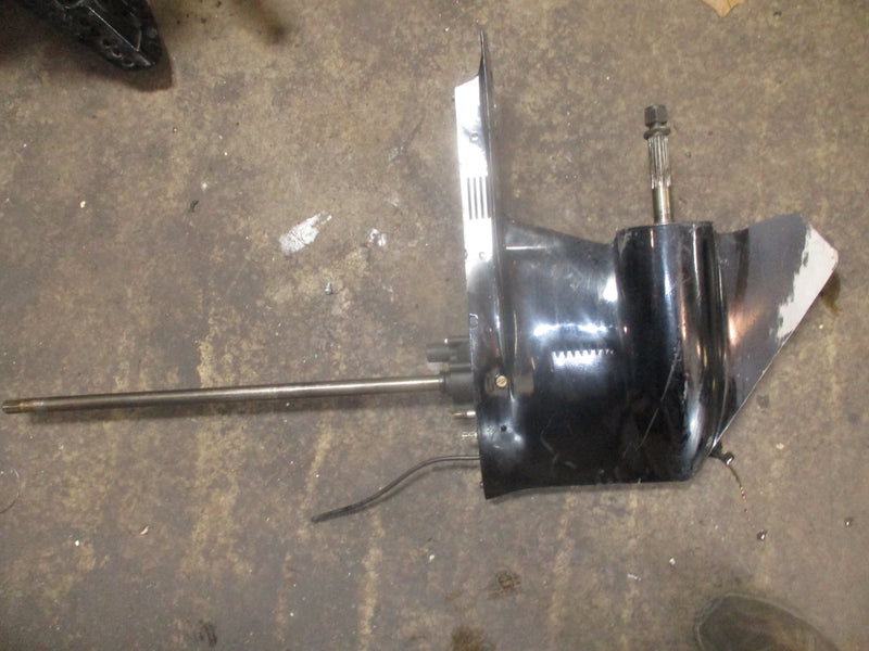Mercury 150hp 2 stroke outboard 25" shaft lower unit