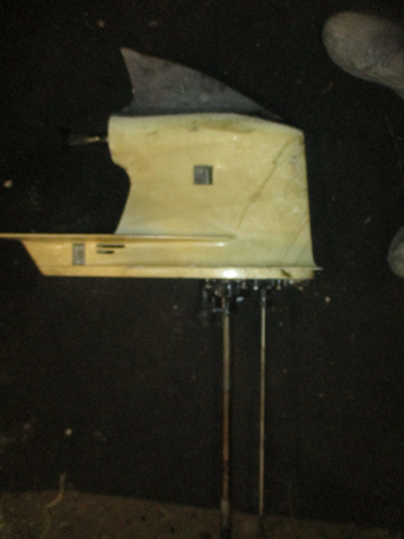 Evinrude ETEC 90hp outboard 20" lower unit