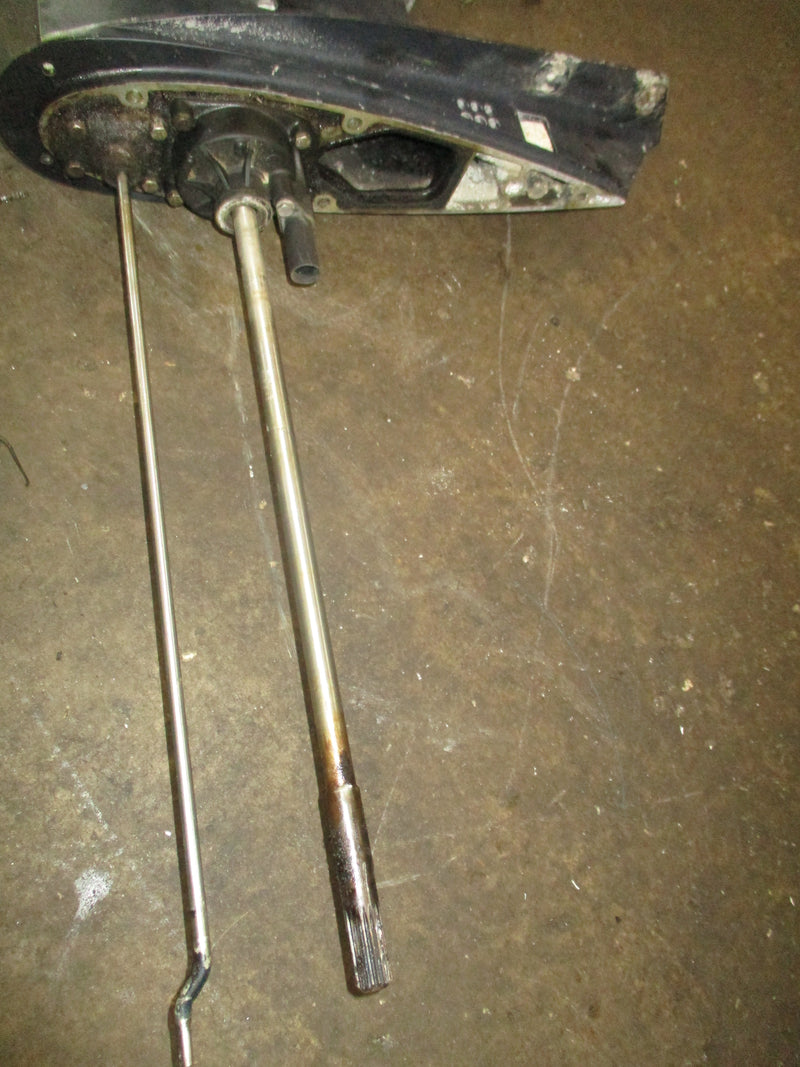 Evinrude VRO 70hp outboard 20" Lower unit