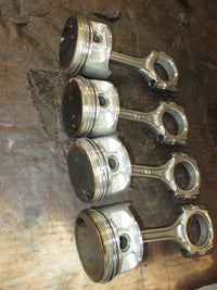 Load image into Gallery viewer, Honda BF90A 90hp 4 stroke outboard piston and rod set (ZW1)
