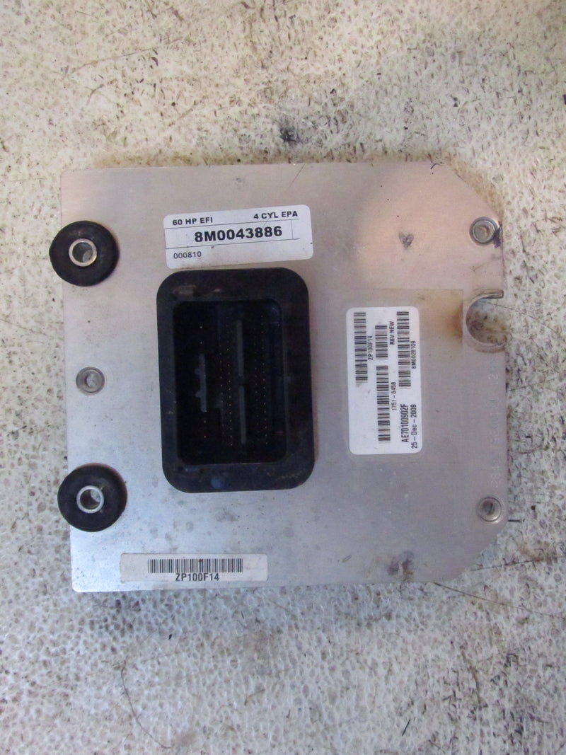 Mercury 60HP EFI 4 Stroke Outboard ECU (8M0043886)