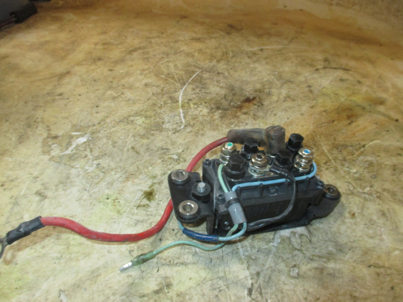 Yamaha 40hp 2 stroke outboard tilt trim relay